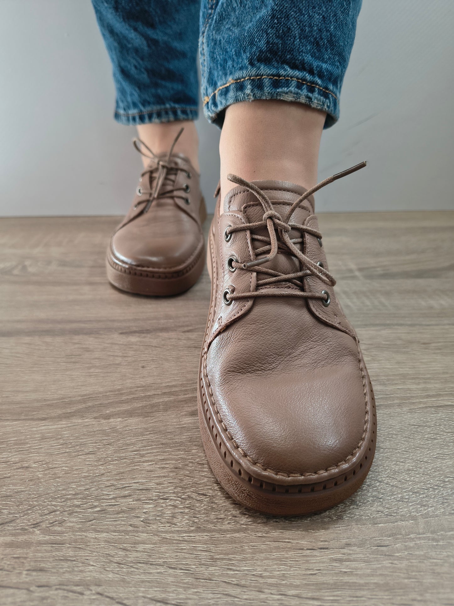 PANTOFI CASUAL DAMA FORMAZIONE 663 APRICOT