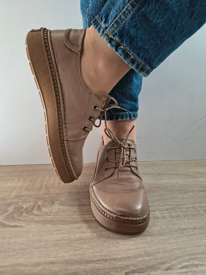 PANTOFI CASUAL DAMA FORMAZIONE 663 APRICOT