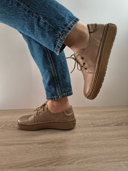 PANTOFI CASUAL DAMA FORMAZIONE 663 APRICOT