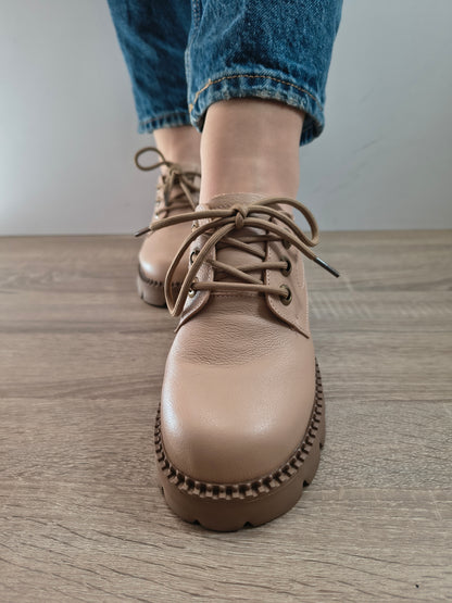 PANTOFI CASUAL DAMA FORMAZIONE 66922 APRICOT