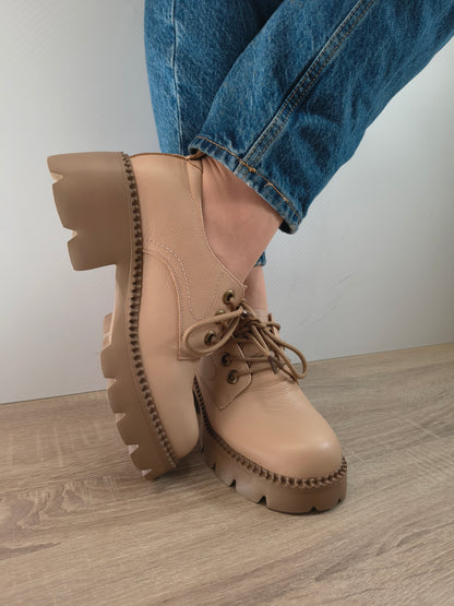 PANTOFI CASUAL DAMA FORMAZIONE 66922 APRICOT