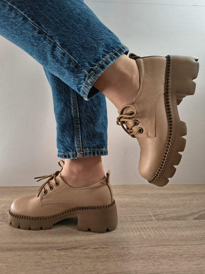 PANTOFI CASUAL DAMA FORMAZIONE 66922 APRICOT