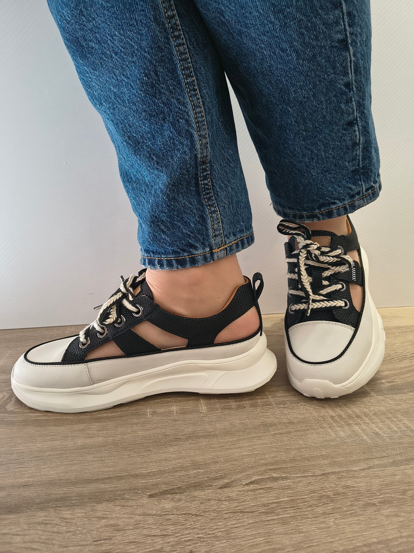 PANTOFI CASUAL DAMA FRANCO GERARDO 208 NEGRI