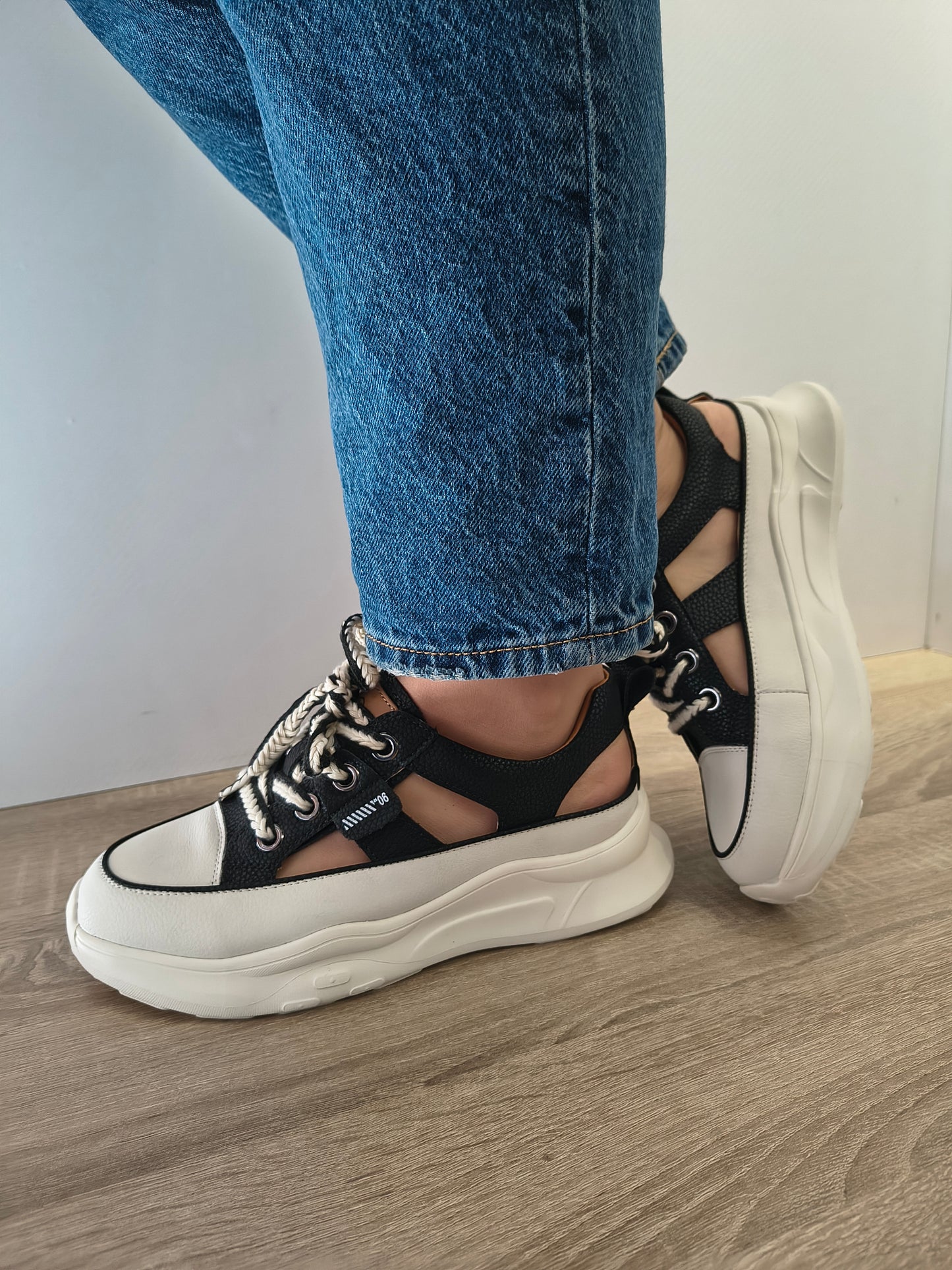 PANTOFI CASUAL DAMA FRANCO GERARDO 208 NEGRI