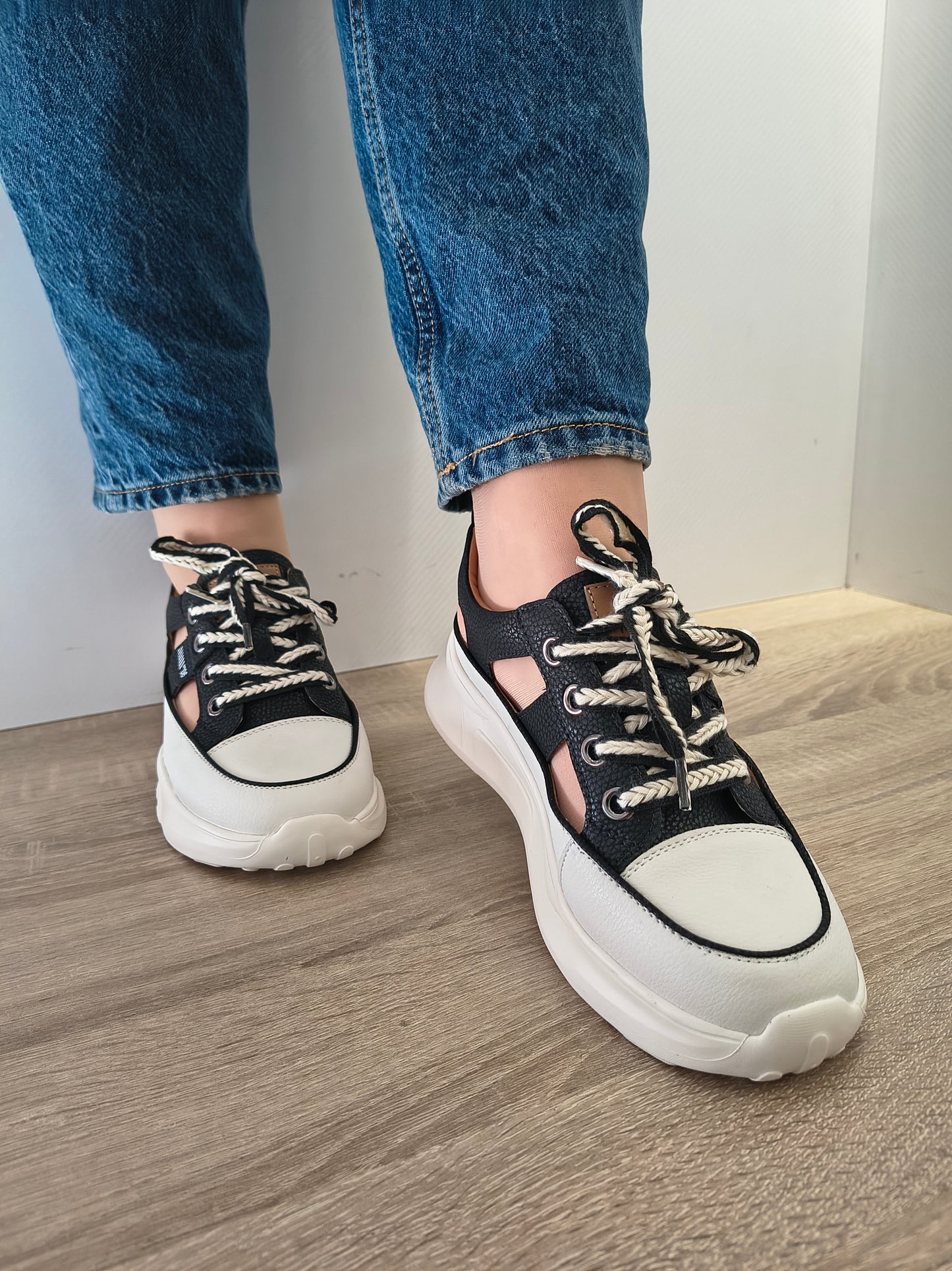 PANTOFI CASUAL DAMA FRANCO GERARDO 208 NEGRI