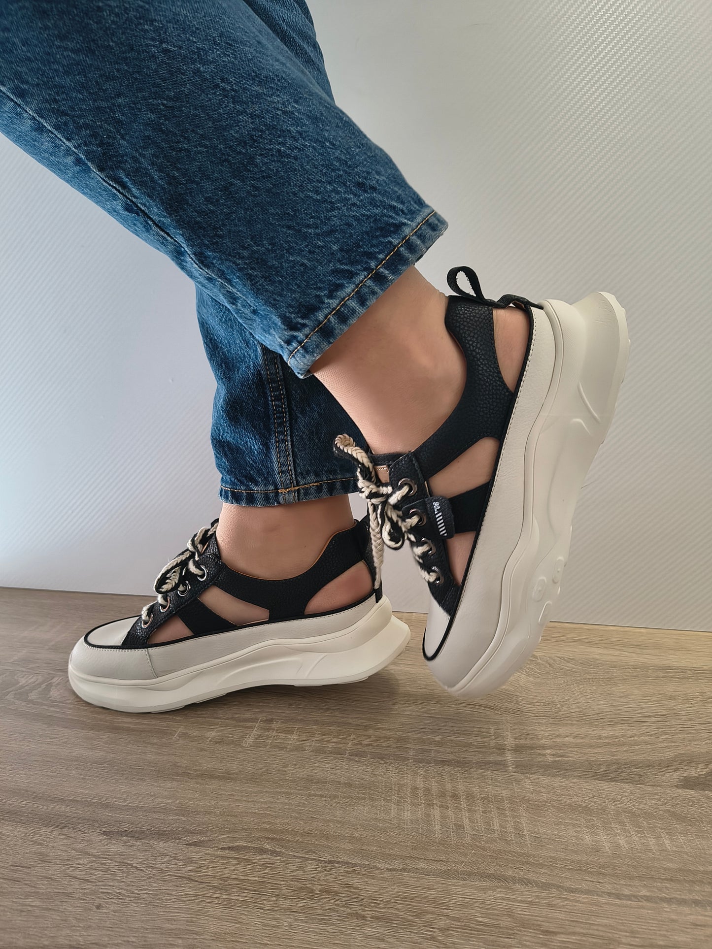 PANTOFI CASUAL DAMA FRANCO GERARDO 208 NEGRI