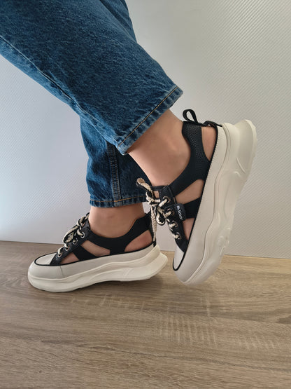 PANTOFI CASUAL DAMA FRANCO GERARDO 208 NEGRI