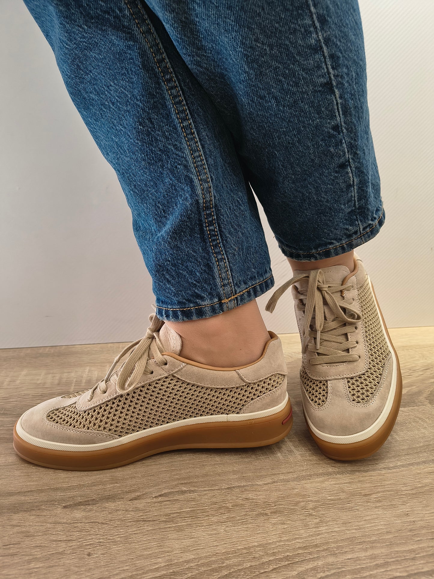 PANTOFI CASUAL DAMA FRANCO GERARDO 2501-1 BEJ