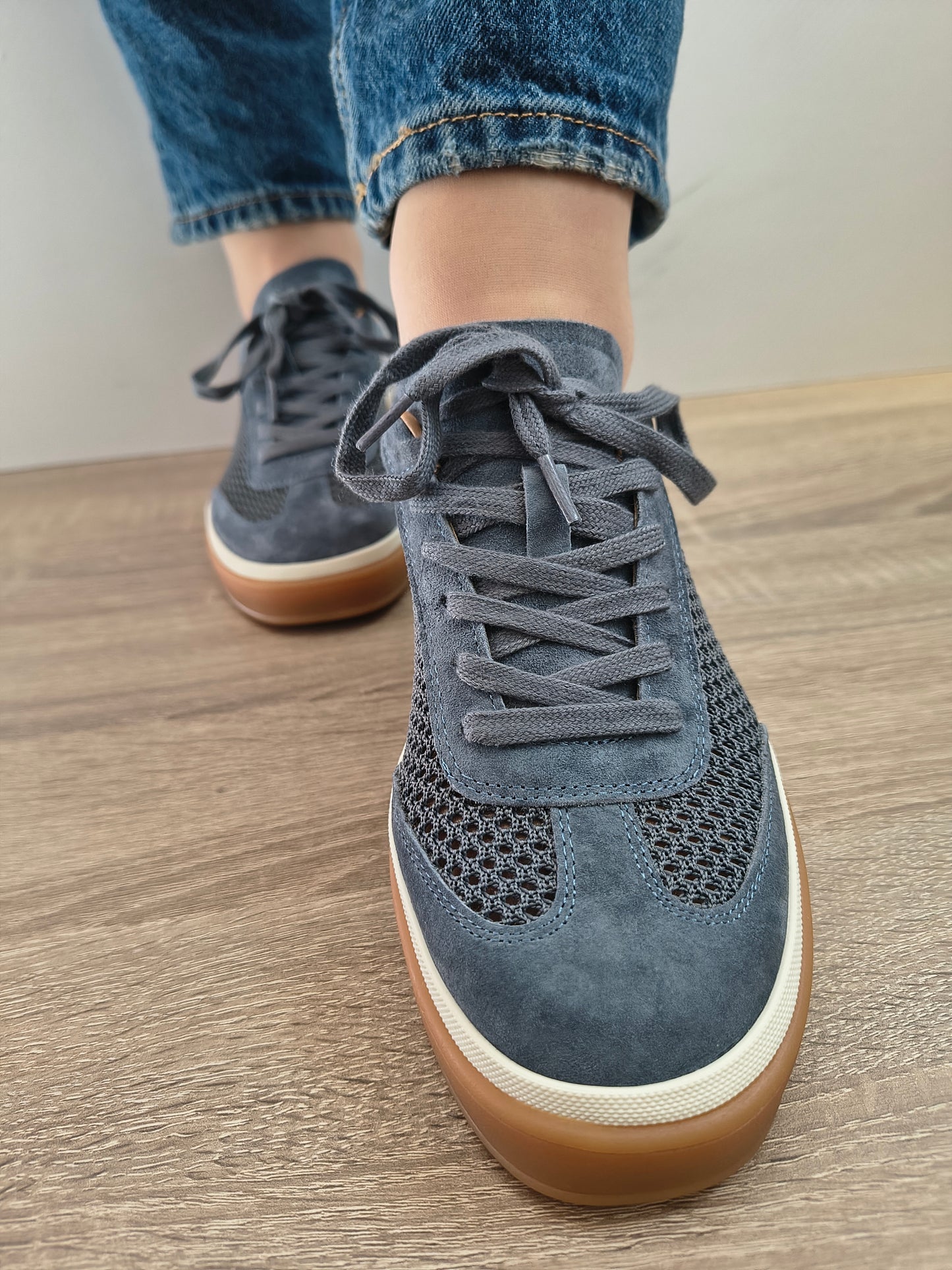 PANTOFI CASUAL DAMA FRANCO GERARDO 2501-1 GREY