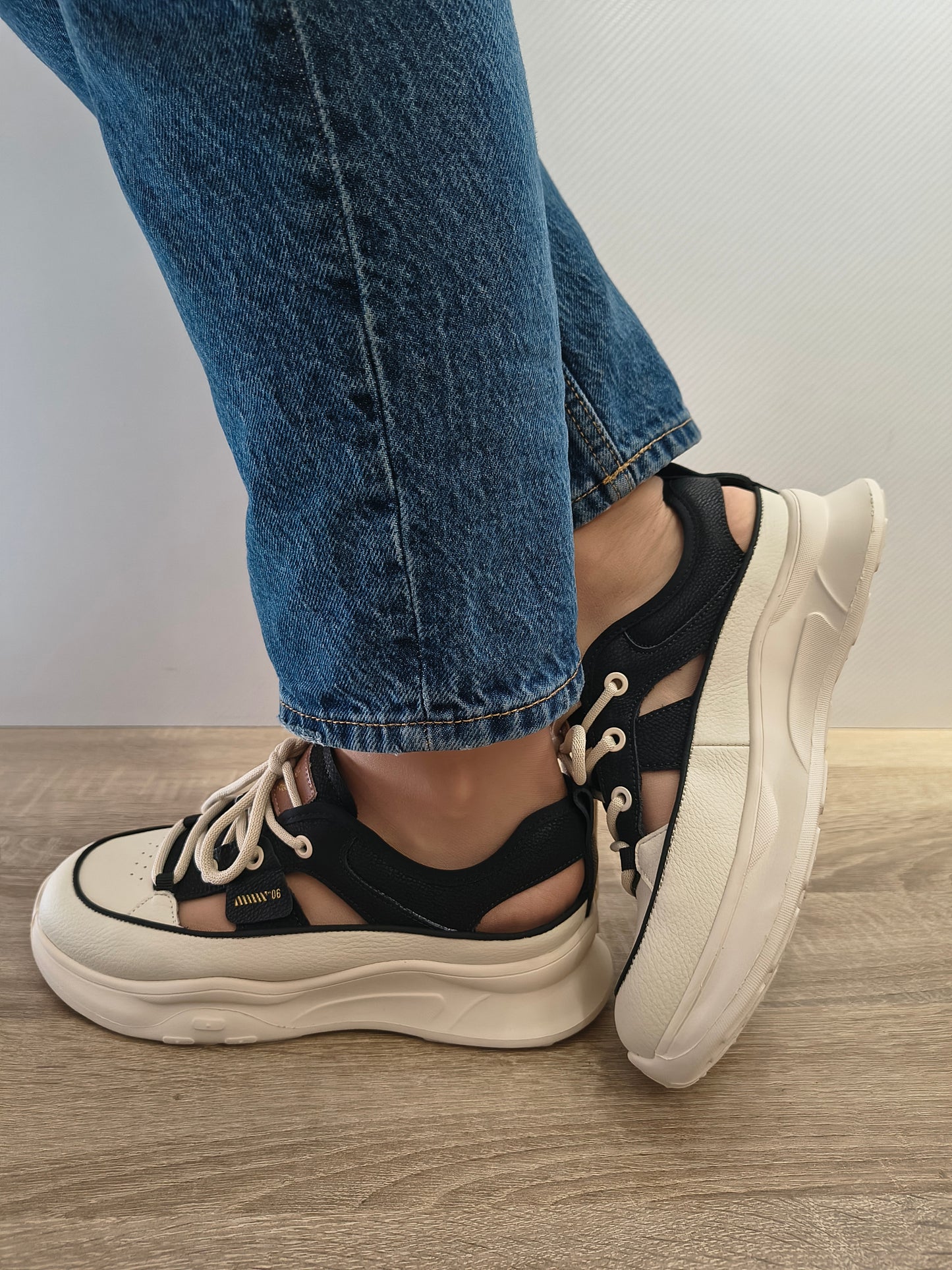 PANTOFI CASUAL DAMA FRANCO GERARDO 70136 NEGRI
