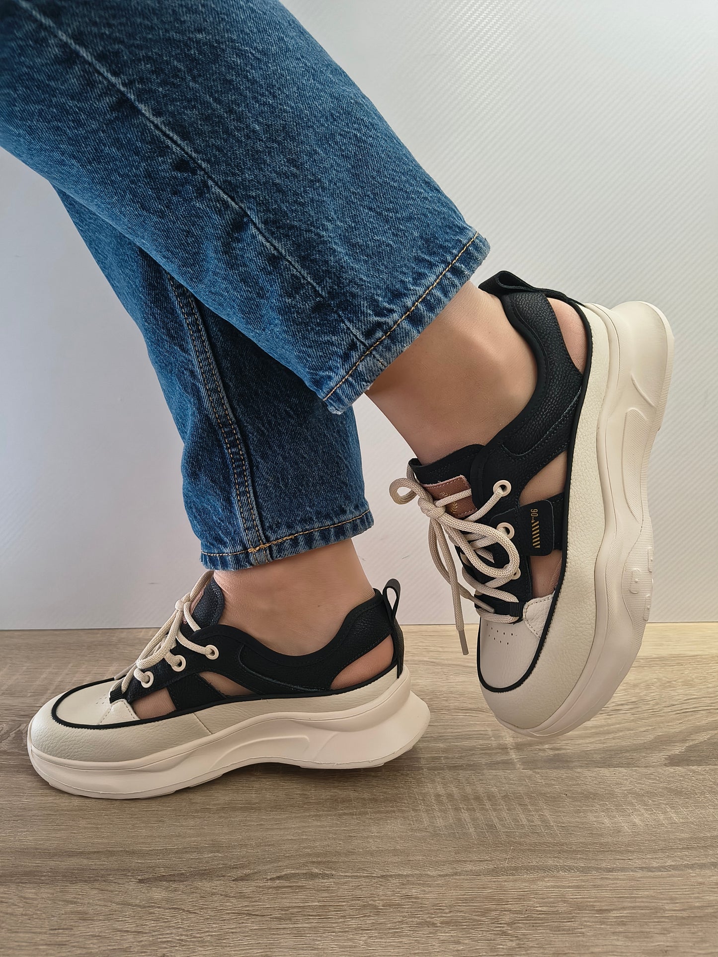 PANTOFI CASUAL DAMA FRANCO GERARDO 70136 NEGRI