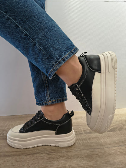 PANTOFI CASUAL DAMA FRANCO GERARDO 95569-8 NEGRI