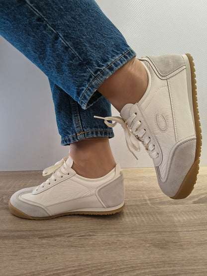 PANTOFI CASUAL DAMA FRANCO GERARDO KM0820 CREM
