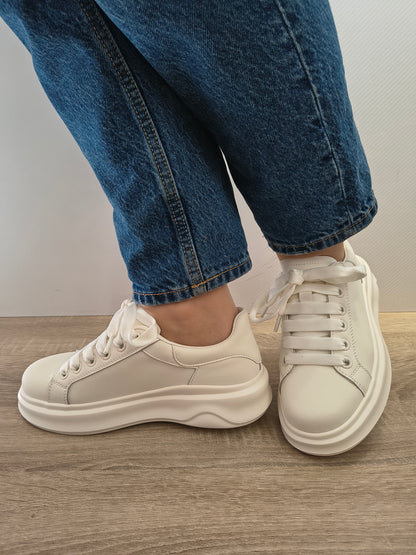 PANTOFI CASUAL FRANCO GERARDO FP26302 ALBI (SPRE CREM)