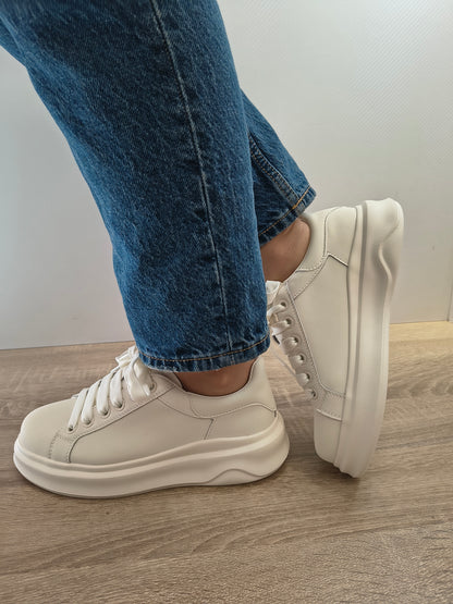 PANTOFI CASUAL FRANCO GERARDO FP26302 ALBI (SPRE CREM)