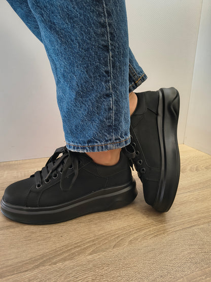 PANTOFI CASUAL FRANCO GERARDO FP26302 NEGRI