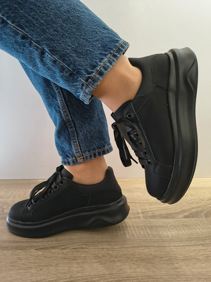 PANTOFI CASUAL FRANCO GERARDO FP26302 NEGRI