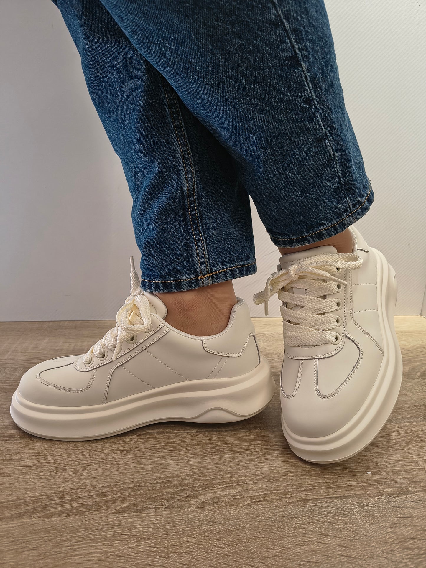 PANTOFI CASUAL FRANCO GERARDO FP26309 ALBI (SPRE CREM)