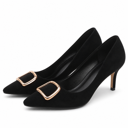 PANTOFI ELEGANTI DAMA EPICA 50047A 01-1 NEGRI VELUR