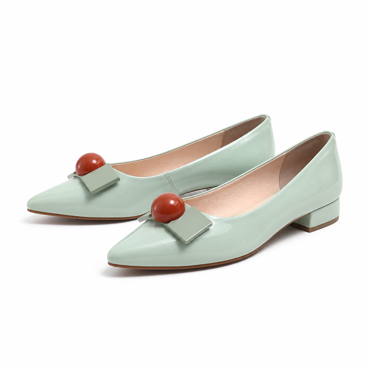 PANTOFI ELEGANTI DAMA PASS 460002D 06-L VERNIL LAC