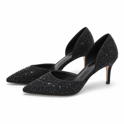 PANTOFI ELEGANTI DAMA TAMARIS 22457-44 043 NEGRU GLAM