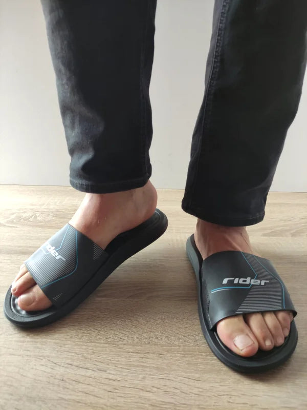 PAPUCI BARBATI RIDER STEP AD SLASH 12265-BD725 - imagine 4