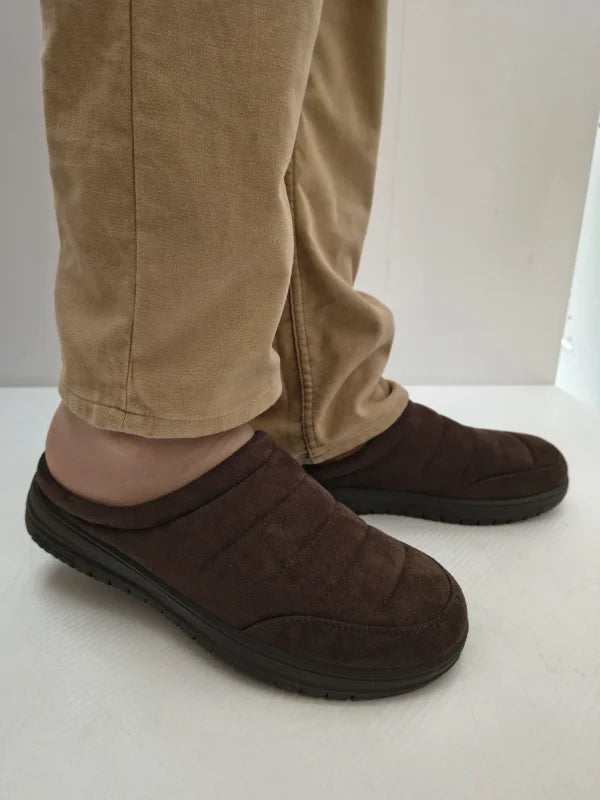 PAPUCI CASA BARBATI SKECHERS 204636 CHOC - imagine 2