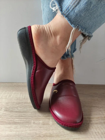 PAPUCI CASA DAMA COMODA 160 BORDO