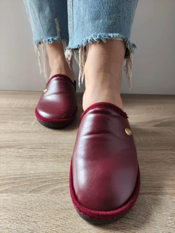 PAPUCI CASA DAMA COMODA 160 BORDO - imagine 5
