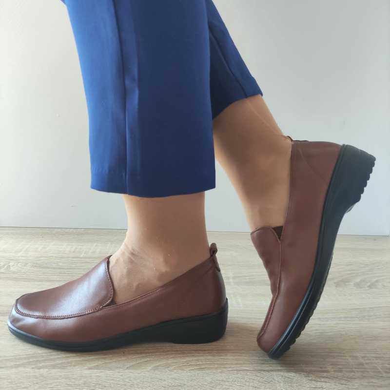 PANTOFI CASUAL DAMA PASS 450041B 02-N MARO