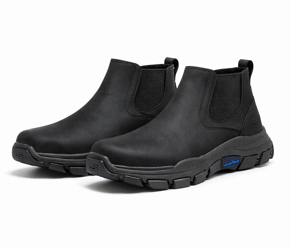 GHETE CASUAL BARBATI SKECHERS 205176 BBK