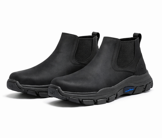 GHETE CASUAL BARBATI SKECHERS 205176 BBK