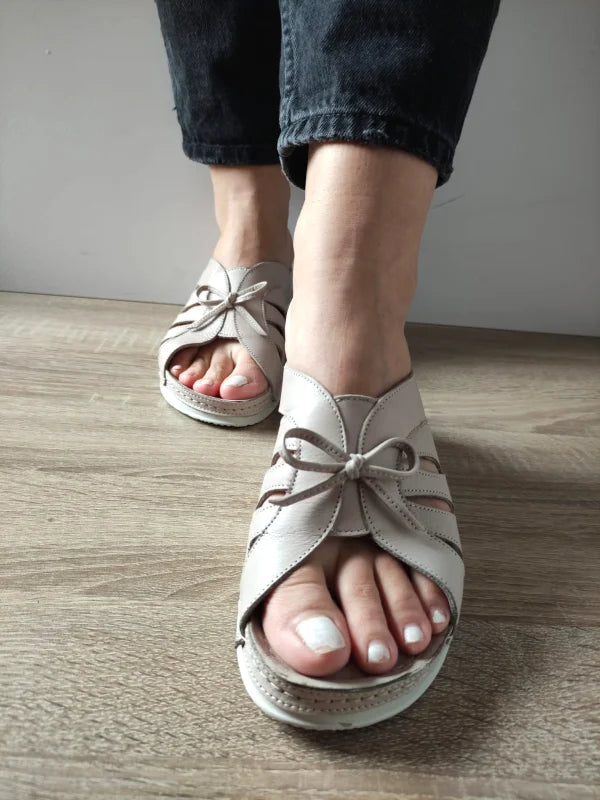SABOTI CASUAL DAMA BIO FLEX 05-6085 BEJ
