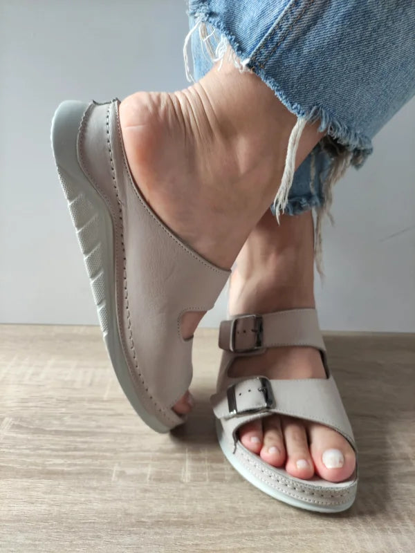 SABOTI CASUAL DAMA BIO FLEX 05-6099 BEJ - imagine 3