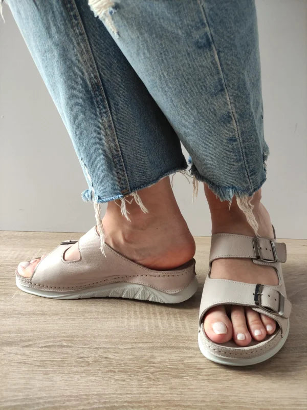 SABOTI CASUAL DAMA BIO FLEX 05-6099 BEJ - imagine 2