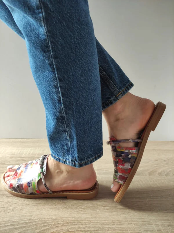SABOTI CASUAL DAMA DOGATI 10993 MULTICOLOR - imagine 3