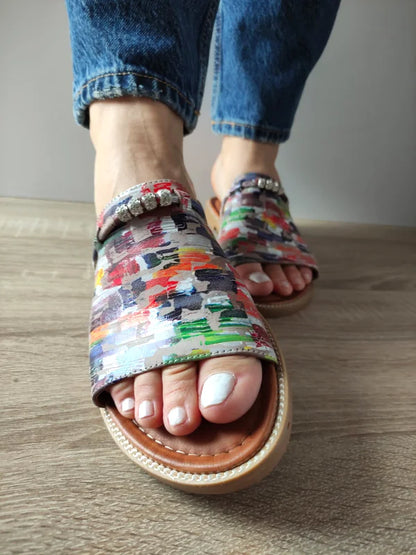 SABOTI CASUAL DAMA DOGATI 10993 MULTICOLOR