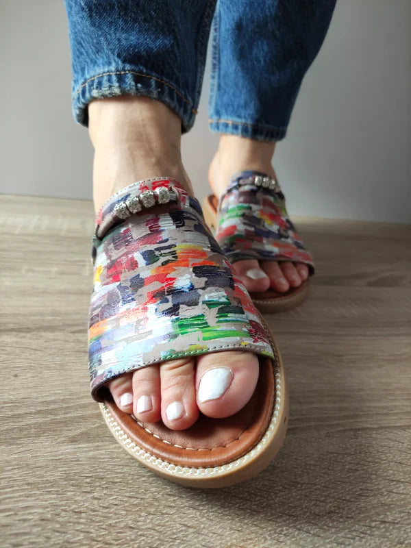 SABOTI CASUAL DAMA DOGATI 10993 MULTICOLOR - imagine 4