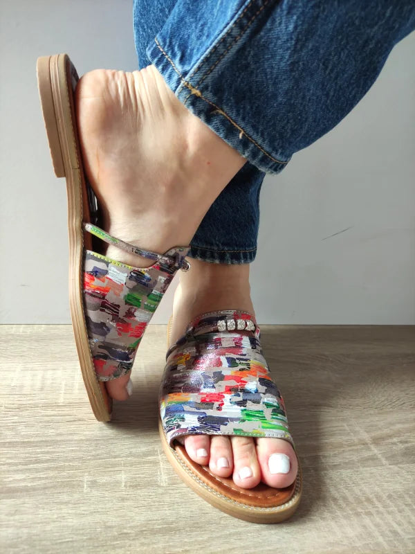 SABOTI CASUAL DAMA DOGATI 10993 MULTICOLOR - imagine 5