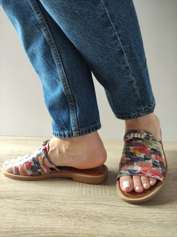 SABOTI CASUAL DAMA DOGATI 10993 MULTICOLOR - imagine 2