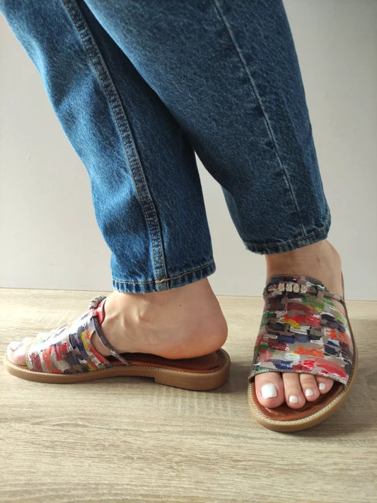 SABOTI CASUAL DAMA DOGATI 10993 MULTICOLOR