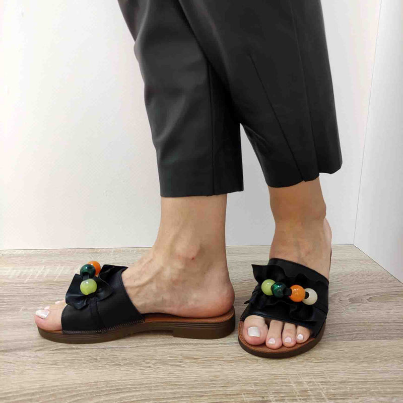 SABOTI CASUAL DAMA FORMAZIONE 6209 NEGRI - imagine 5