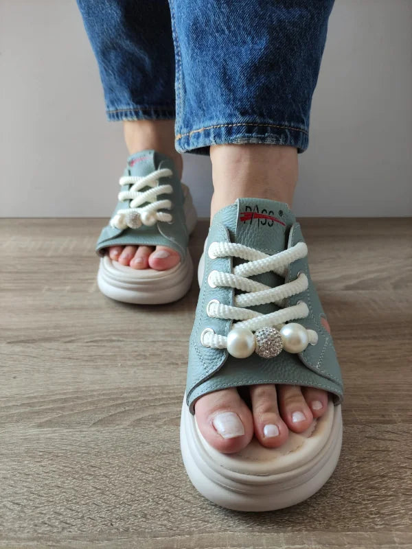 SABOTI CASUAL DAMA PASS 60004C 07-N BLEU - imagine 4