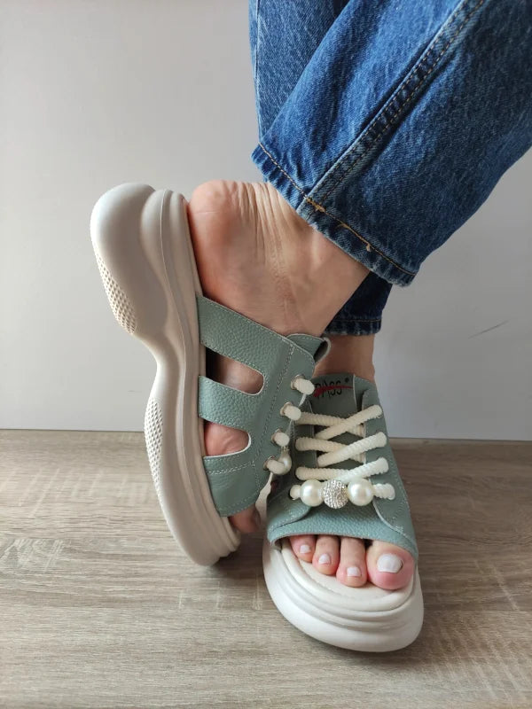 SABOTI CASUAL DAMA PASS 60004C 07-N BLEU - imagine 5