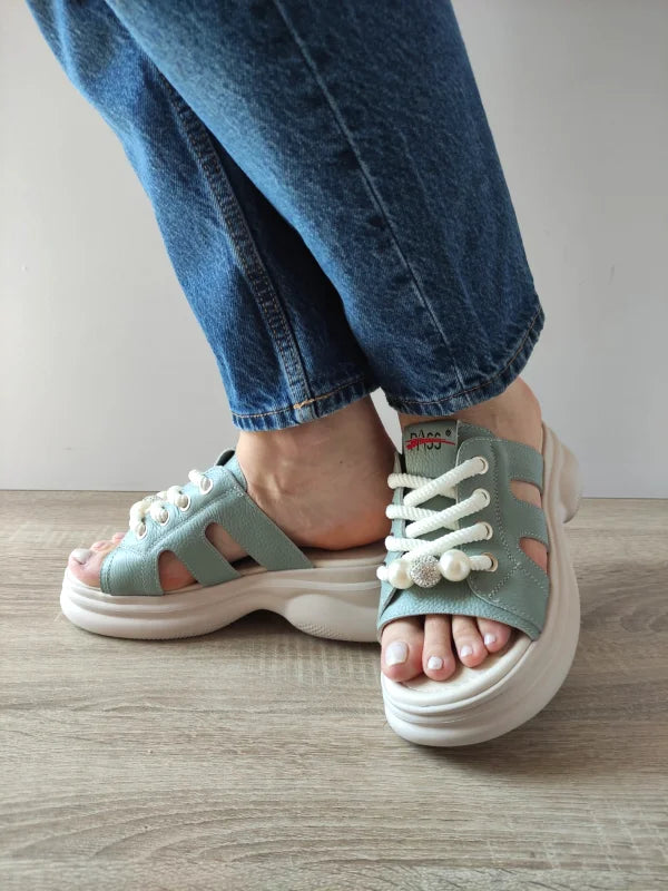 SABOTI CASUAL DAMA PASS 60004C 07-N BLEU - imagine 2