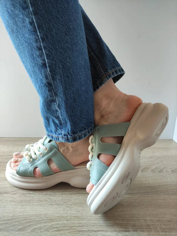 SABOTI CASUAL DAMA PASS 60004C 07-N BLEU - imagine 3