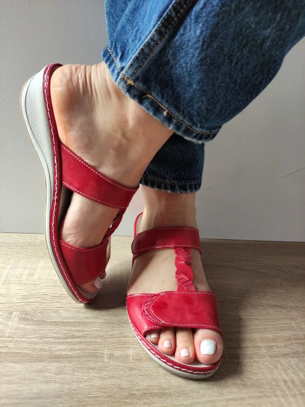 SABOTI CASUAL DAMA SUAVE 0969T PARIS 05-N ROSII - imagine 3