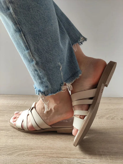 SABOTI CASUAL DAMA TAMARIS 27103-42 BEJ IVORY
