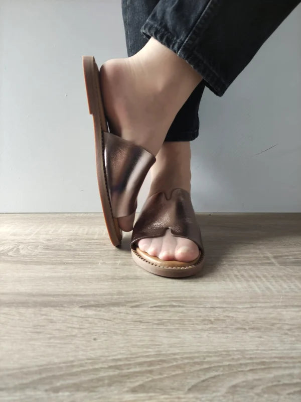 SABOTI CASUAL DAMA TAMARIS 27135-42 BRONZE METALIC