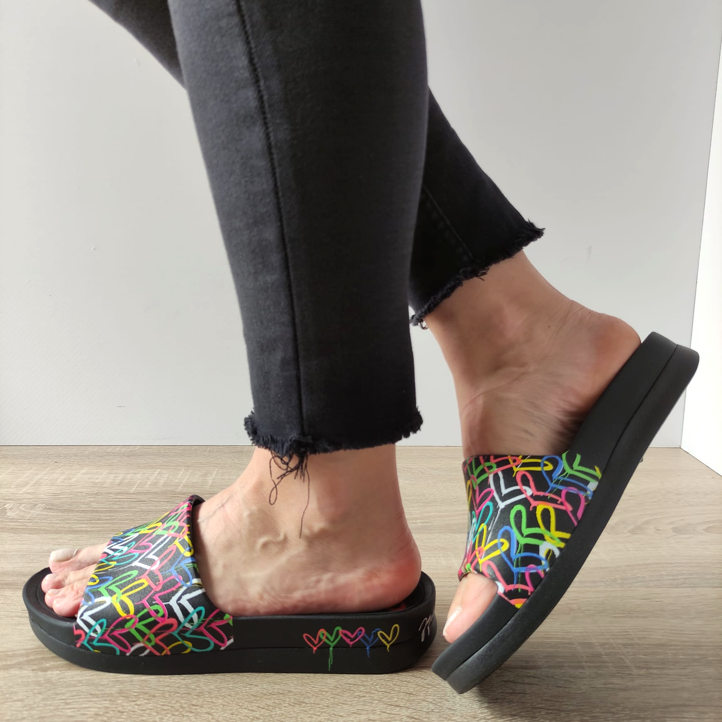 SABOTI DAMA SKECHERS 111327 BKMT